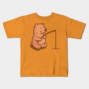 Fishy Beary Kids T-Shirt